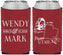 Custom Wedding Neoprene Can Coolers - Utah | 193