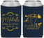 Custom Wedding Neoprene Can Coolers - Vermont | 194