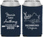 Custom Wedding Neoprene Can Coolers - Virginia | 195