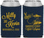 Custom Wedding Neoprene Can Coolers - West Virginia | 197