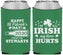 Custom St Patricks Day Neoprene Can Coolers - Irish My Liver Hurts | 200000