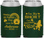 Custom St Patricks Day Neoprene Can Coolers - Leprechaun | 200001