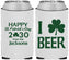 Custom St Patricks Day Neoprene Can Coolers - Clover Irish | 200003