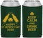 Custom St Patricks Day Neoprene Can Coolers - Clover Irish | 200005