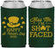 Custom St Patricks Day Neoprene Can Coolers - Leprechaun | 200009