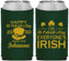 Custom St Patricks Day Neoprene Can Coolers - Irish Leprechaun | 200013