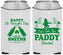 Custom St Patricks Day Neoprene Can Coolers - Lets Get The Paddy Started | 200014