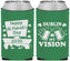 Custom St Patricks Day Neoprene Can Coolers - Dublin My Vision | 200016
