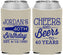 Custom Birthday Neoprene Can Coolers - Cheers Beers To 40 Years | 20002