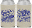 Custom Birthday Neoprene Can Coolers - Cheers Beers To 50 Years | 20003