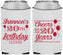 Custom Birthday Neoprene Can Coolers - Cheers To 20 Years | 20004