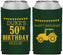 Custom Birthday Neoprene Can Coolers - 50th Tractor | 20005