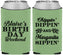 Custom Birthday Neoprene Can Coolers - Chippin Dippin Sippin | 20008