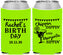 Custom Birthday Neoprene Can Coolers - Fiesta Margarita | 20009