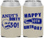 Custom Birthday Neoprene Can Coolers - 30th | 20012