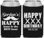 Custom Birthday Neoprene Can Coolers - 30th | 20013