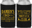 Custom Birthday Neoprene Can Coolers - 30th | 20016