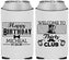 Custom Birthday Neoprene Can Coolers - 30th | 20018