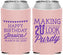 Custom Birthday Neoprene Can Coolers - 20th | 20021