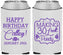 Custom Birthday Neoprene Can Coolers - 30 Look Purdy | 20022