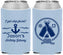 Custom Birthday Neoprene Can Coolers - Ship Faced Nautical | 20024