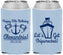 Custom Birthday Neoprene Can Coolers - 30th Shipwrecked | 20026