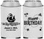 Custom Birthday Neoprene Can Coolers - 18th Shipwrecked | 20028