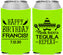 Custom Birthday Neoprene Can Coolers - Fiesta Siesta Tequila | 20030