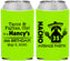 Custom Birthday Neoprene Can Coolers - 35th Nacho Average Party | 20036