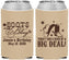 Custom Birthday Neoprene Can Coolers - Boots And Bling | 20038