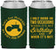 Custom Birthday Neoprene Can Coolers - 30th Lets Get Plowed | 20039