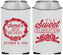 Custom Birthday Neoprene Can Coolers - 40th | 20040