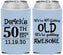 Custom Birthday Neoprene Can Coolers - 50th | 20052