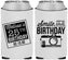 Custom Birthday Neoprene Can Coolers - 25th | 20053