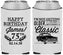 Custom Birthday Neoprene Can Coolers - 75th Classic Car | 20055