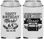Custom Birthday Neoprene Can Coolers - 65th Classic Radio | 20056