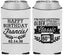 Custom Birthday Neoprene Can Coolers - 60th Classic Tv | 20057