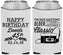 Custom Birthday Neoprene Can Coolers - 45th Cassette Tape | 20059