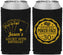 Custom Birthday Neoprene Can Coolers - 30th Las Vegas | 20060
