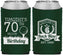 Custom Birthday Neoprene Can Coolers - 70th Golf | 20061