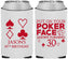 Custom Birthday Neoprene Can Coolers - 30th Las Vegas | 20062