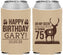 Custom Birthday Neoprene Can Coolers - 75th Hunting | 20063