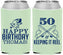 Custom Birthday Neoprene Can Coolers - 50th Keeping It Reel | 20066