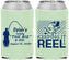 Custom Birthday Neoprene Can Coolers - 50th Keeping It Reel | 20067