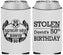 Custom Birthday Neoprene Can Coolers - 50th | 20068