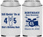 Custom Birthday Neoprene Can Coolers - 45th Jam Session | 20069