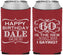 Custom Birthday Neoprene Can Coolers - 60th | 20070