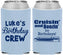Custom Birthday Neoprene Can Coolers - Crusin Boozin | 20073