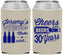 Custom Birthday Neoprene Can Coolers - Cheers Beers To 30 Years | 20076