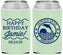 Custom Birthday Neoprene Can Coolers - 25th Dolphins | 20077